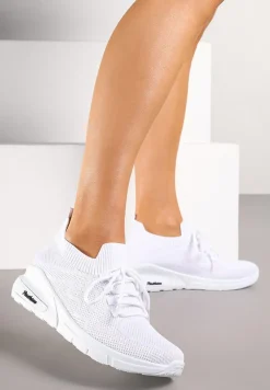 Białe Buty Sportowe Philone