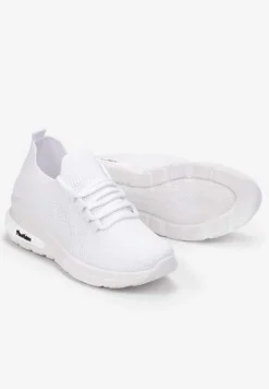 Białe Buty Sportowe Philone