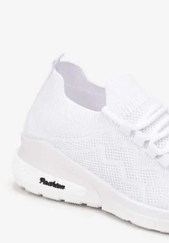 Białe Buty Sportowe Philone