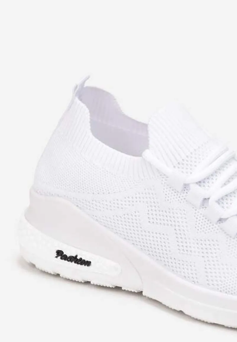 Białe Buty Sportowe Philone