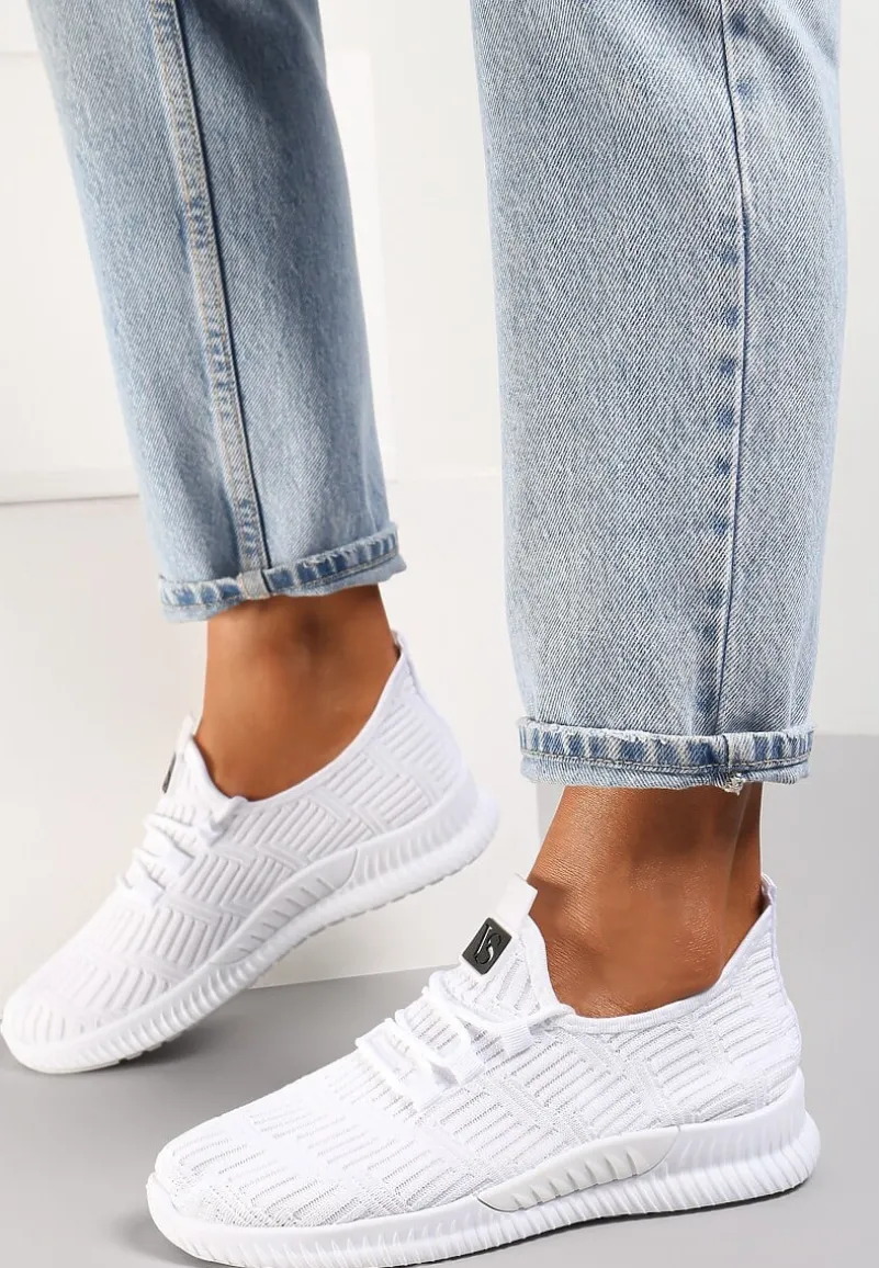 Białe Buty Sportowe Pudina