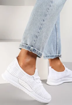 Białe Buty Sportowe Pudina