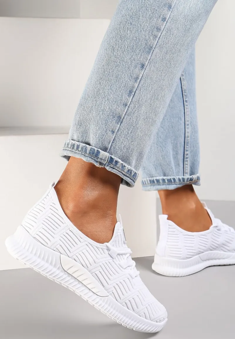 Białe Buty Sportowe Pudina