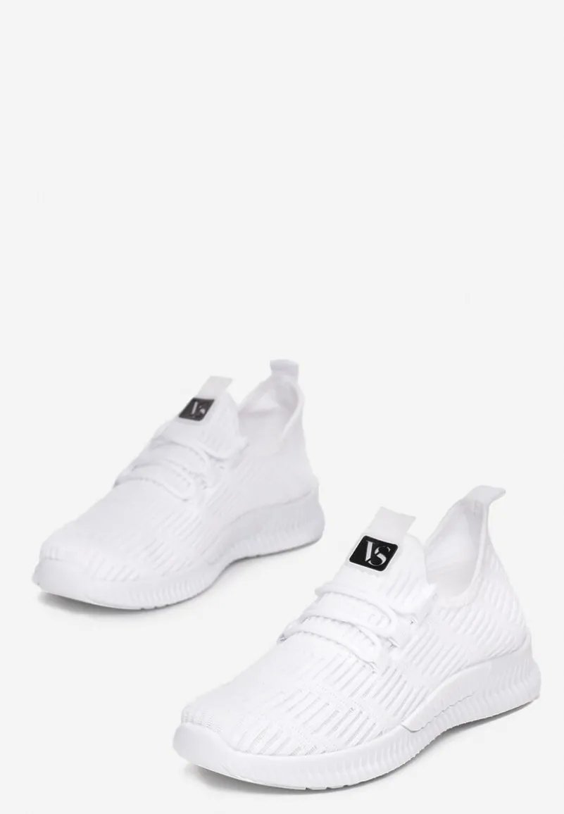Białe Buty Sportowe Pudina