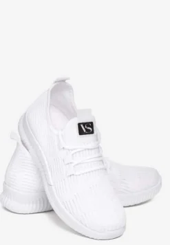 Białe Buty Sportowe Pudina