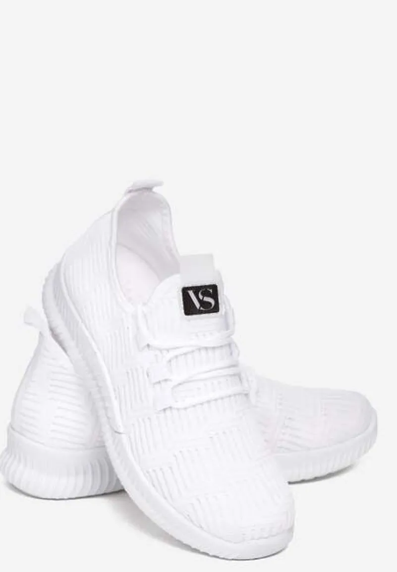 Białe Buty Sportowe Pudina