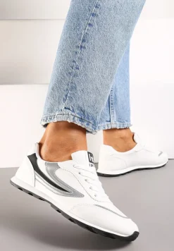 Białe Buty Sportowe Regines