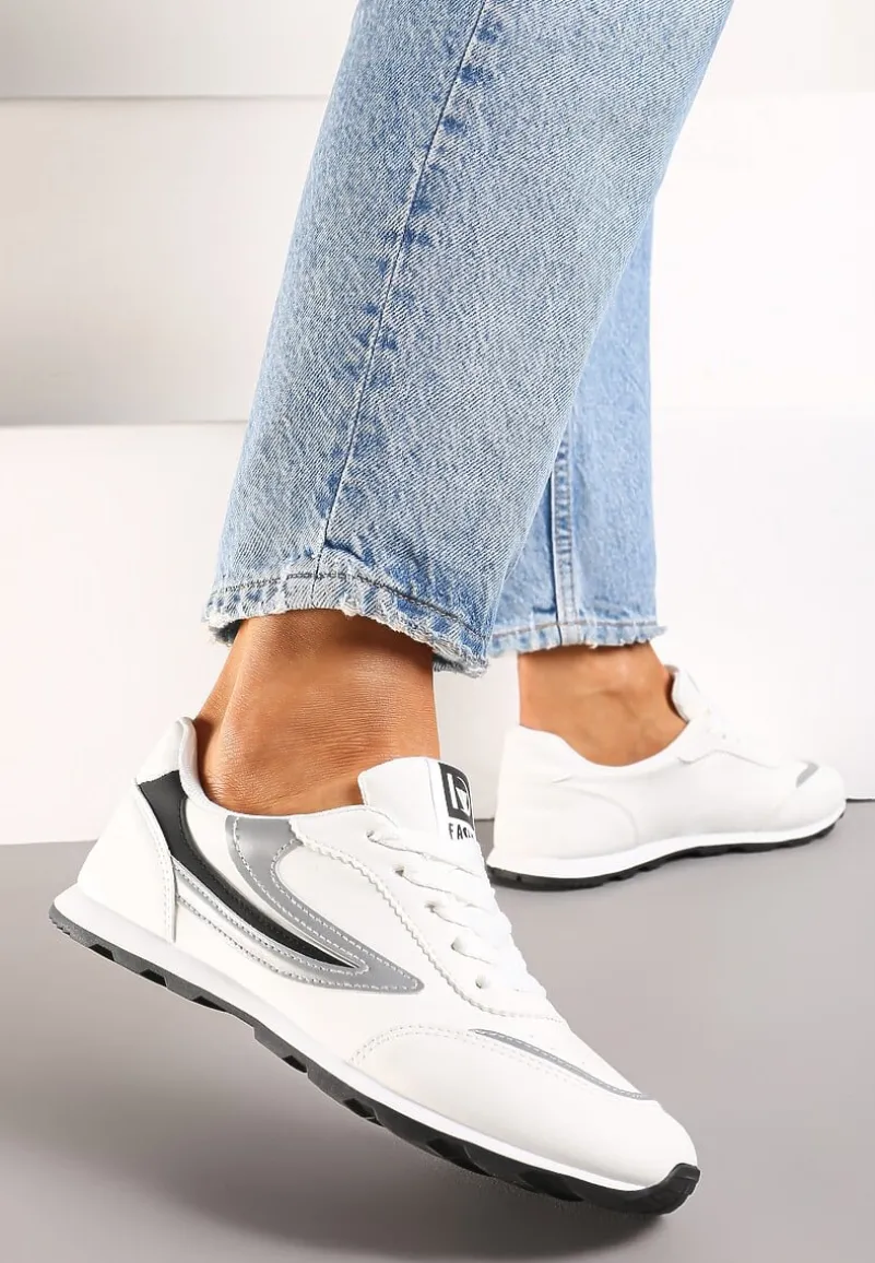 Białe Buty Sportowe Regines