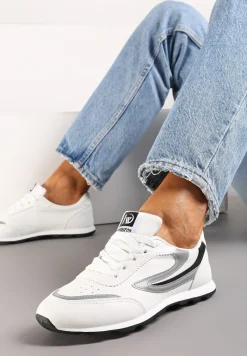 Białe Buty Sportowe Regines