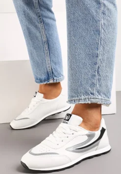 Białe Buty Sportowe Regines