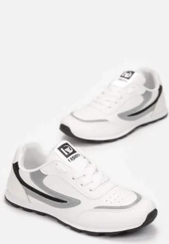 Białe Buty Sportowe Regines