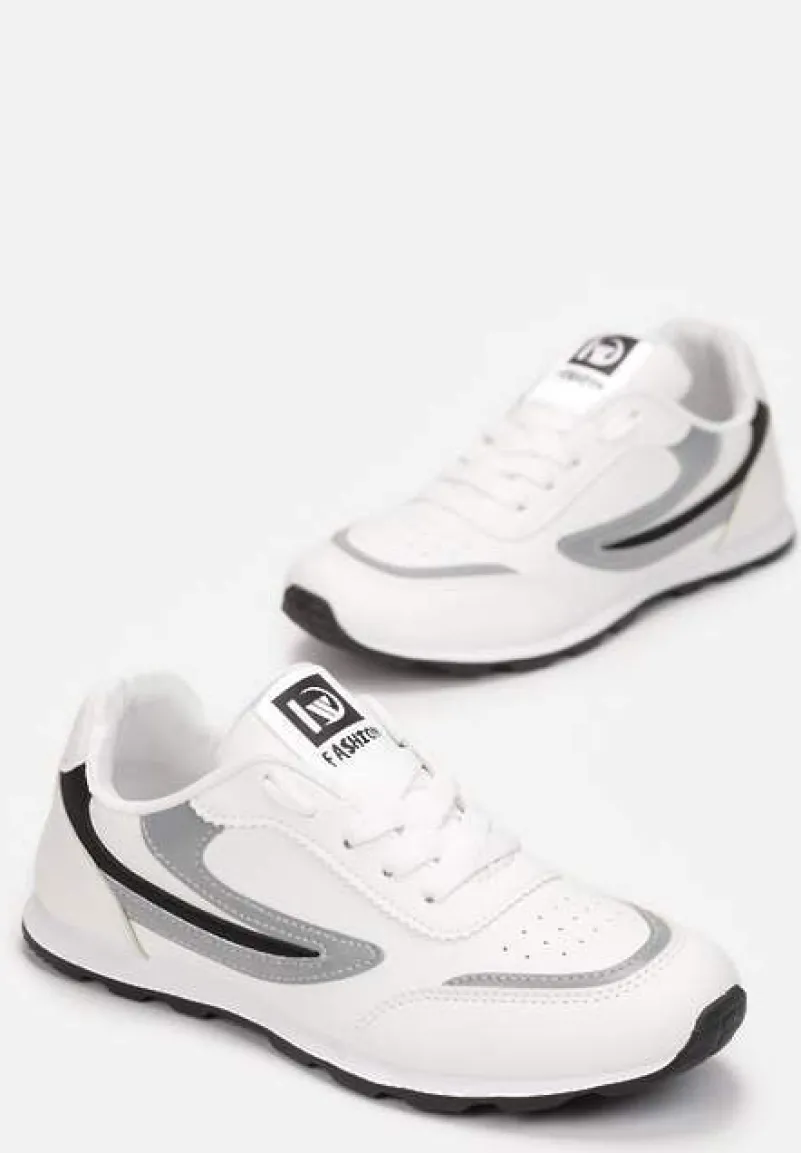 Białe Buty Sportowe Regines