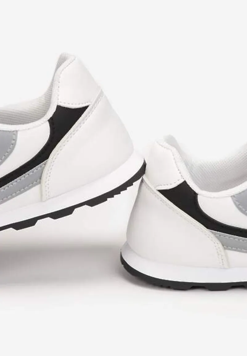 Białe Buty Sportowe Regines