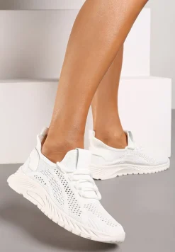 Białe Buty Sportowe Telephica