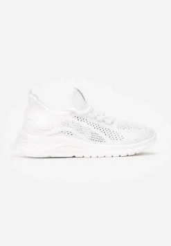 Białe Buty Sportowe Telephica