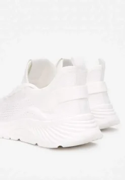 Białe Buty Sportowe Telephica