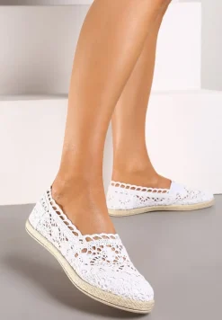 Białe Espadryle Gratifyinglys
