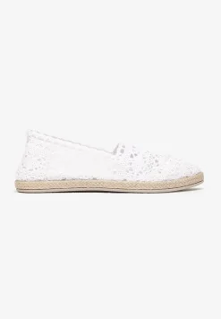 Białe Espadryle Gratifyinglys