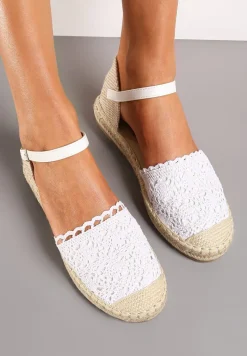 Białe Espadryle Maiseis