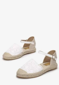 Białe Espadryle Maiseis