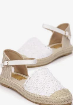 Białe Espadryle Maiseis