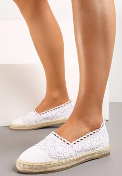 Białe Espadryle Vylixis
