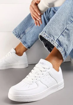 Białe Sneakersy Coreadenah