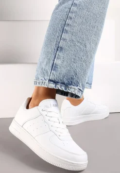 Białe Sneakersy Coreadenah