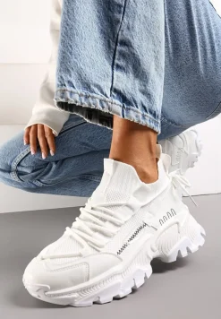 Białe Sneakersy Kharena