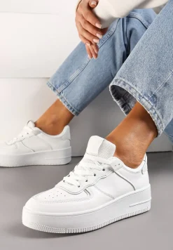 Białe Sneakersy Pibley