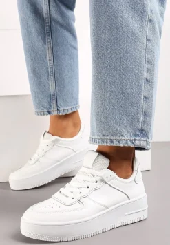 Białe Sneakersy Pibley