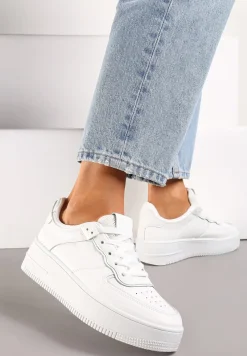 Białe Sneakersy Pibley