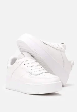 Białe Sneakersy Pibley