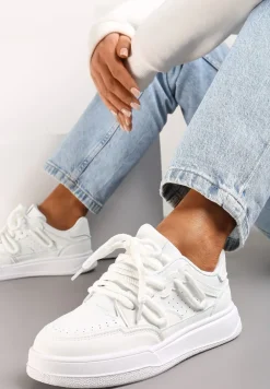 Białe Sneakersy Sylvena