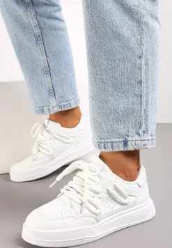 Białe Sneakersy Sylvena