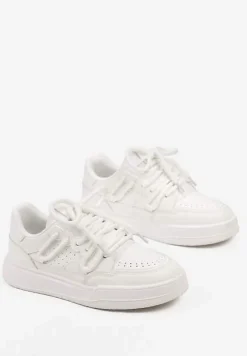 Białe Sneakersy Sylvena
