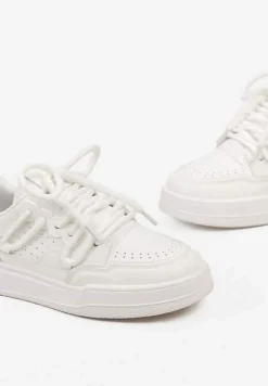 Białe Sneakersy Sylvena