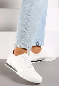 Białe Sneakersy Turning Away