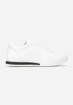 Białe Sneakersy Turning Away