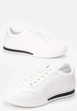 Białe Sneakersy Turning Away