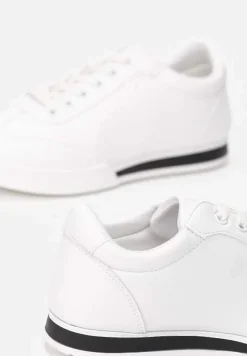 Białe Sneakersy Turning Away