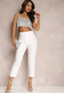 Białe Spodnie Iolona