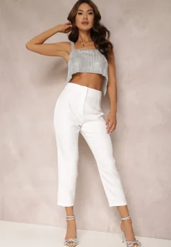 Białe Spodnie Iolona