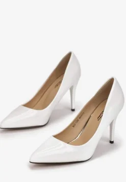 Białe Szpilki Helireanes