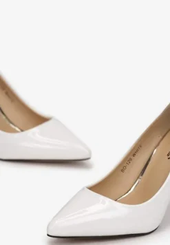 Białe Szpilki Helireanes