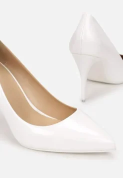 Białe Szpilki Helireanes