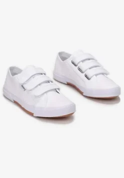 Białe Tenisówki Ampinna