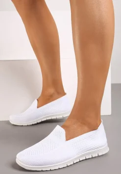 Białe Tenisówki Pasquier