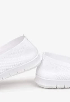 Białe Tenisówki Pasquier