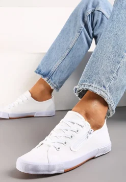 Białe Tenisówki Salodella